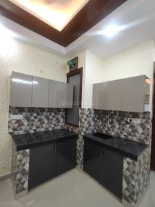 Kitchen Image of 900 Sq.ft 1 BHK Builder Floor for rent in Sector 17 Gurgaon for Rs. 30000