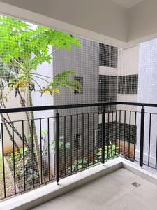 Bedroom Three Image of 1937 Sq.ft 3 BHK Apartment / Flat for sale in Purva Park Hill Wing A, Mallasandra Bengaluru for Rs. 22800000