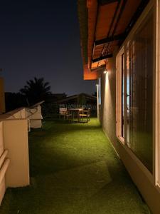 Balcony Image of 800 Sq.ft 1 BHK Apartment / Flat for rent in Cooke Town Bengaluru for Rs. 62000