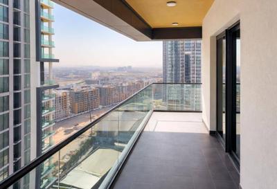 Balcony Image of 1611 Sq.ft 3 BHK Apartment / Flat for rent in Nad Al Sheba Dubai for Rs. 465833
