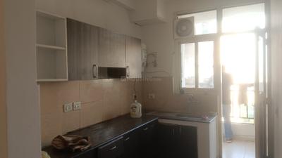 Kitchen Image of 1275 Sq.ft 2 BHK Apartment / Flat for rent in Gardenia Square, Crossings Republik Ghaziabad for Rs. 20000
