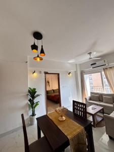 Hall Image of 2700 Sq.ft 4 BHK Builder Floor for rent in Omaxe NRI City, Omega II Greater Noida for Rs. 70000