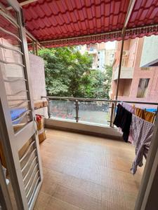 Balcony Image of 1033 Sq.ft 2 BHK Apartment / Flat for sale in GK Peace Valley, Pimple Saudagar Pune for Rs. 10500000