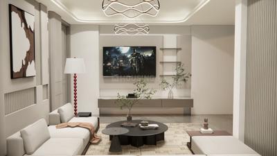 Hall Image of 2000 Sq.ft 4 BHK Apartment / Flat for sale in JVJ Silicon Valley, Jagatpura Jaipur for Rs. 14000000