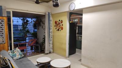 Living Room Image of 650 Sq.ft 1 BHK Apartment / Flat for sale in Ravi Rachana Arcade, Kamothe Navi Mumbai for Rs. 7900000