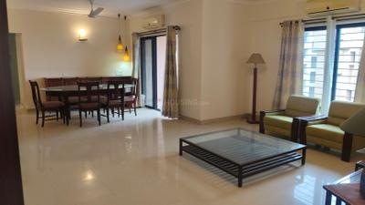 Living Room Image of 2350 Sq.ft 3.5 BHK Apartment / Flat for rent in Vascon Paradise, Baner Pune for Rs. 100000
