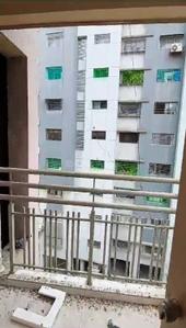 Balcony Image of 1735 Sq.ft 3 BHK Apartment / Flat for sale in Vesu Surat for Rs. 7200000