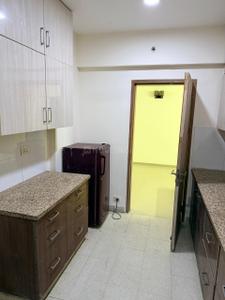 Kitchen Image of 1700 Sq.ft 3 BHK Apartment / Flat for rent in DLF Express Greens, Manesar Gurgaon for Rs. 36000