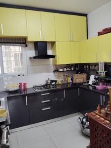 Kitchen Image of 1526 Sq.ft 3 BHK Apartment / Flat for sale in Godrej Avenues, Yelahanka Bengaluru for Rs. 15500000