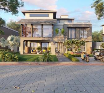 Image of 4383 Sq.ft 4 BHK Villa for sale in Koba, Gandhinagar for Rs. 85000000