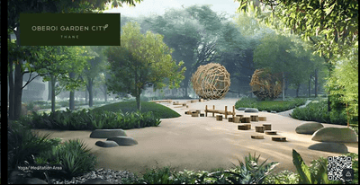 Image of 2000 Sq.ft 3 BHK Apartment / Flat for sale in Oberoi OGC Thane Phase 1, Thane West, Thane for Rs. 32500000