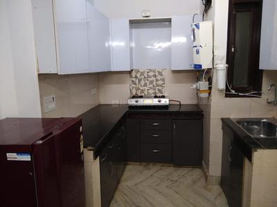 Kitchen Image of 1000 Sq.ft 2 BHK Builder Floor for rent in Subhash Nagar New Delhi for Rs. 26500