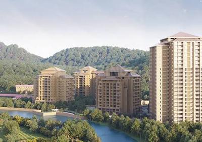 Image of 1400 Sq.ft 3 BHK Apartment / Flat for sale in Kohinoor West View Reserve II, Tathawade, Pune for Rs. 12000000