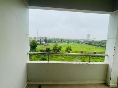 Balcony Image of 950 Sq.ft 2 BHK Apartment / Flat for rent in Little Earth Unit 11, Sevagram Wardha for Rs. 14000