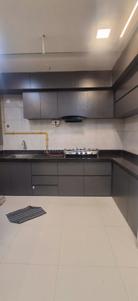 Kitchen Image of 1245 Sq.ft 2 BHK Apartment / Flat for rent in Shaligram Prime, South Bopal Ahmedabad for Rs. 40000