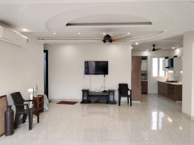 Living Room Image of 2000 Sq.ft 4 BHK Apartment / Flat for sale in Kamakshi Apartment, Sector 6 Dwarka New Delhi for Rs. 35100000