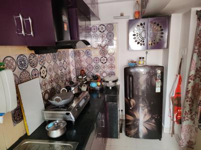 Kitchen Image of 545 Sq.ft 1 BHK Apartment / Flat for sale in Sahabhavana Apartments, Auto Nagar Hyderabad for Rs. 2800000