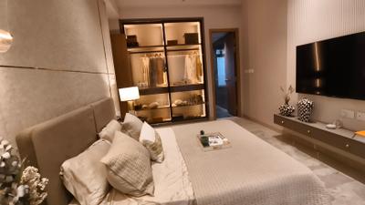 Bedroom Image of 1020 Sq.ft 3 BHK Apartment / Flat for sale in Puravankara Purva Clermont Wing B, Chembur Mumbai for Rs. 42200000