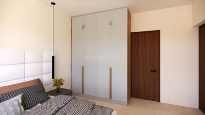 Bedroom Image of 1760 Sq.ft 3 BHK Apartment / Flat for rent in Prestige Woodland Park, Cox Town Bengaluru for Rs. 150000