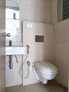 Bedroom One Image of 1200 Sq.ft 3 BHK Apartment / Flat for rent in Godrej Emerald, Kasarvadavali Thane for Rs. 38000