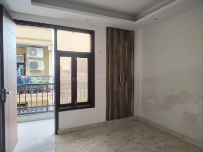 Bedroom Image of 800 Sq.ft 2 BHK Builder Floor for rent in Neb Sarai New Delhi for Rs. 24000