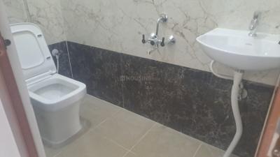 Bathroom Image of 350 Sq.ft 1 RK Builder Floor for rent in Electronic City Bengaluru for Rs. 17000