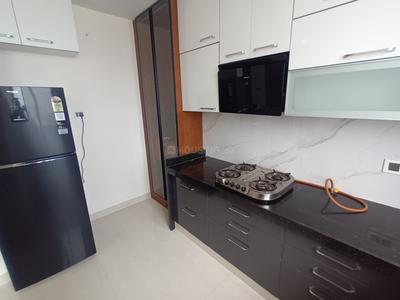 Kitchen Image of 1600 Sq.ft 3 BHK Apartment / Flat for rent in Vaishali Nagar Jaipur for Rs. 55000