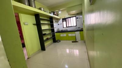 Kitchen Image of 900 Sq.ft 2 BHK Apartment / Flat for rent in Ganesh Krupa CHS, Kothrud Pune for Rs. 32000