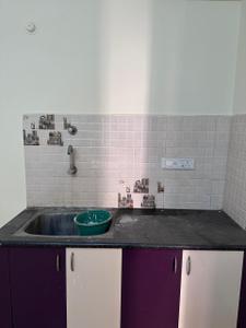 Kitchen Image of 350 Sq.ft 1 RK Builder Floor for rent in Whitefield Bengaluru for Rs. 12000