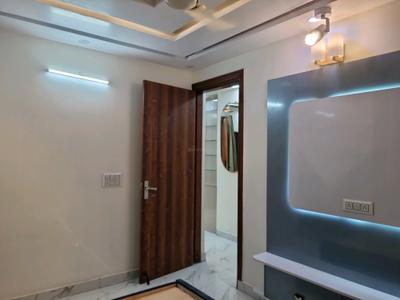 Bedroom Image of 900 Sq.ft 3 BHK Apartment / Flat for sale in Hans Builders Floor, Dwarka Mor New Delhi for Rs. 5900000