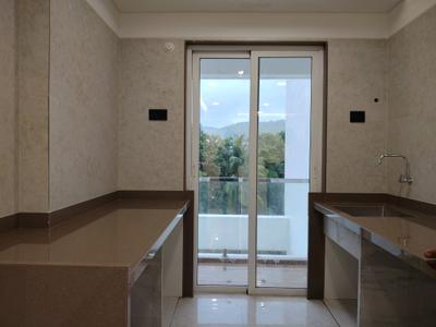Kitchen Image of 1008 Sq.ft 2 BHK Apartment / Flat for sale in S M S M Kunj, Taloja Navi Mumbai for Rs. 6000000