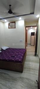 Bedroom Image of 900 Sq.ft 2 BHK Builder Floor for rent in Ramesh Nagar New Delhi for Rs. 29000