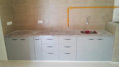 Kitchen Image of 1305 Sq.ft 2 BHK Apartment / Flat for rent in Earth Elite Mercury, Tragad Ahmedabad for Rs. 18500