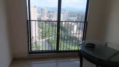 Bedroom Image of 1100 Sq.ft 3 BHK Apartment / Flat for rent in Sunteck Maxx World, Naigaon East Naigaon for Rs. 21000