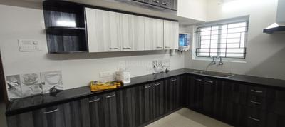 Kitchen Image of 1500 Sq.ft 3 BHK Apartment / Flat for rent in Saibaba Colony Coimbatore for Rs. 30000