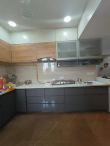 Kitchen Image of 1737 Sq.ft 3 BHK Apartment / Flat for sale in Ratnaakar Atelier, Jodhpur Ahmedabad for Rs. 20000000