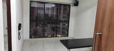 Living Room Image of 650 Sq.ft 2 BHK Apartment / Flat for rent in Crown Lodha Quality Home Tower 2, Thane West Thane for Rs. 32000