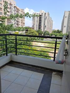 Balcony Image of 1500 Sq.ft 3 BHK Apartment / Flat for sale in Vraj Enclave, Prahlad Nagar Ahmedabad for Rs. 15000000
