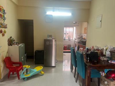 Hall Image of 1050 Sq.ft 2 BHK Builder Floor for rent in Kasturi Nagar Bengaluru for Rs. 33000