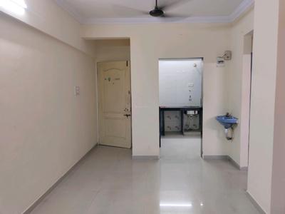 Living Room Image of 580 Sq.ft 1 BHK Apartment / Flat for sale in Om Sagar Darshan CHS, Nerul Navi Mumbai for Rs. 10500000