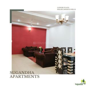 Hall Image of 1000 Sq.ft 2 BHK Apartment / Flat for sale in Saproon Solan for Rs. 5500000