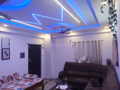 Hall Image of 2000 Sq.ft 3 BHK Apartment / Flat for rent in HIG Chitrapuri HILLS, Chitrapuri Colony Hyderabad for Rs. 63000