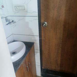 Bathroom Image of 750 Sq.ft 1 BHK Apartment / Flat for rent in Green Paradise, Dahin Nagar Surat for Rs. 11500