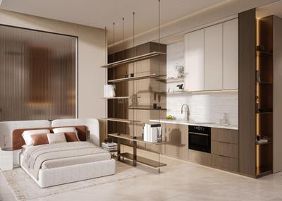 Bedroom Image of 355 Sq.ft 1 RK Apartment / Flat for sale in Dubai South Dubai for Rs. 15144317