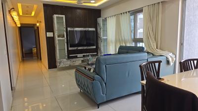 Living Room Image of 1700 Sq.ft 3.5 BHK Apartment / Flat for rent in Amanora Ascent Towers, Hadapsar Pune for Rs. 75000