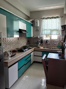 Kitchen Image of 1324 Sq.ft 3 BHK Builder Floor for sale in SBP Elite Homes, Sector 115 Mohali for Rs. 6300009