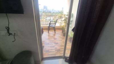Balcony Image of 550 Sq.ft 1 BHK Apartment / Flat for sale in 38 Park Majestique, Undri Pune for Rs. 2900000