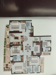 Image of 2280 Sq.ft 4 BHK Apartment / Flat for sale in Rising Homes At DXP 92, Sector 92, Gurgaon for Rs. 29900000