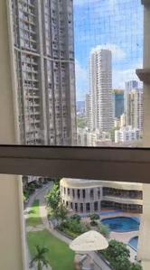 Balcony Image of 2000 Sq.ft 3.5 BHK Apartment / Flat for rent in Runwal Elegante, Andheri West Mumbai for Rs. 300000