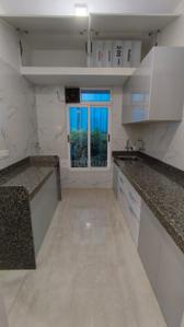 Kitchen Image of 794 Sq.ft 1 BHK Apartment / Flat for sale in Gujarat Kasturi Van, Bhayandar East Mira Bhayandar for Rs. 7700000